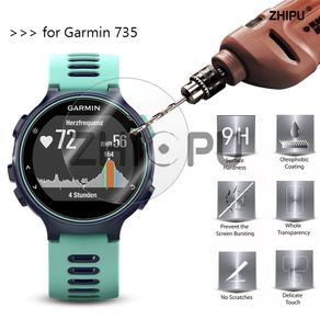 9H Tempered Glass For Garmin Forerunner 735XT Screen Protector for Garmin Forerunner 735XT 735 XT SmartWatch