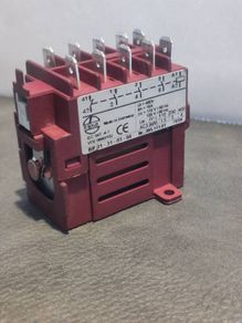 Makita Tripus Rele Contactor Switch 110v - Cement mixer Altrad Belle Minimix 150