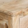 Sideboard Solid Mango Wood 200x40x90 cm Image 5