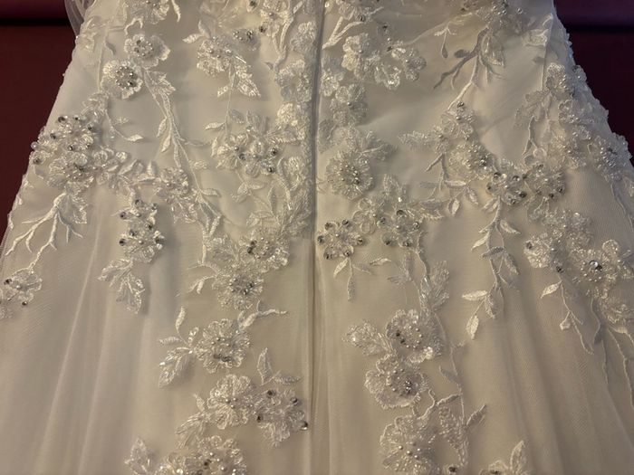 wedding dress