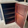 Bedside Lockers Solid Mahogany Antiques Image 2