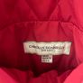 Carolyn Donnelly The Edit | Reversible Quilted Long Gilet (Red/Black) Image 3