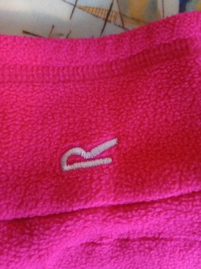 regatta great outdoors cerise pink zip up fleece