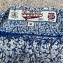 skirt superdry mini skirt medium blue & white floral Image 5