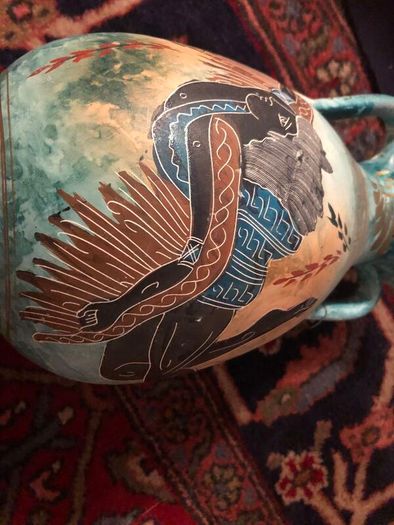 Vintage Greek Vase