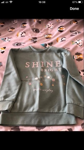 Girls new sweater age 8/9