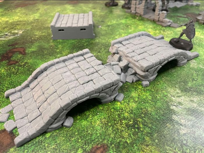 Wargames Custom Decorations 3D-printed