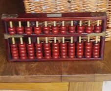 Vintage Abacus (Red Lion) 1950 - 70