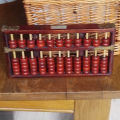 Vintage Abacus (Red Lion) 1950 - 70