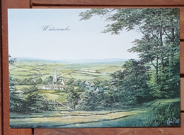 UK Places on Postcards - Drawings & Paintings