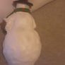 Christmas Decoration .. Snowmen x 2 .. Reduced Both for 16.00euro Image 6