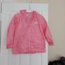 girls summer rain jacket in a bag Image 3