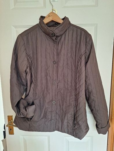 Ladies Brown Jacket - Size 16