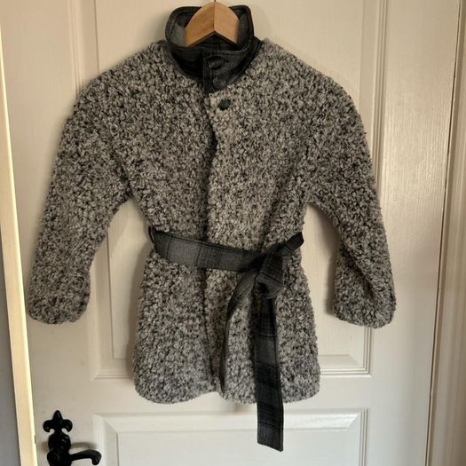 BNWT Girls Toco Vintage coat
