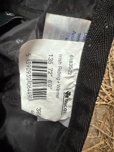 Riding Rug Waterproof New Bucas