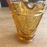 Vintage Amber Glass Jug Image 3