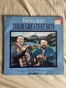 Foster & Allen LP vinyl
