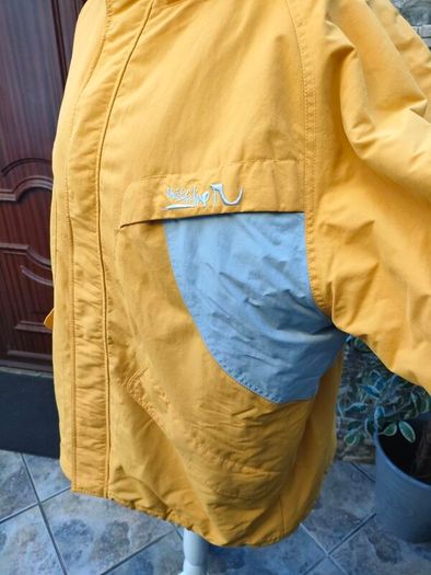 Vintage Quicksilver Ski Jacket  Size XL Fleece lined including the hood