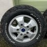 Genuine Ford Transit Alloys - BF Goodrich Tyres 16 Image 5