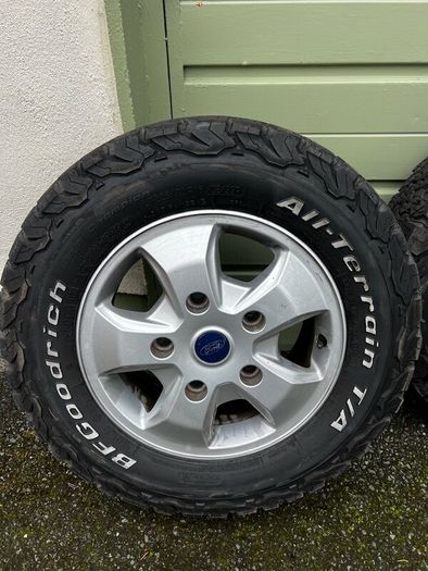 Genuine Ford Transit Alloys - BF Goodrich Tyres 16