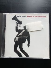 Bryan Adams - Waking up the Neighbours CD