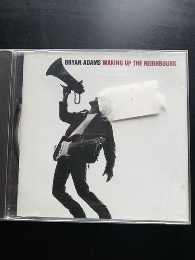 Bryan Adams - Waking up the Neighbours CD