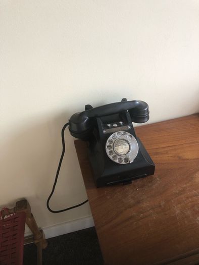 old phone bakealite 1954