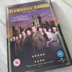 Downton Abbey Complete Series Two Dvd Boxset