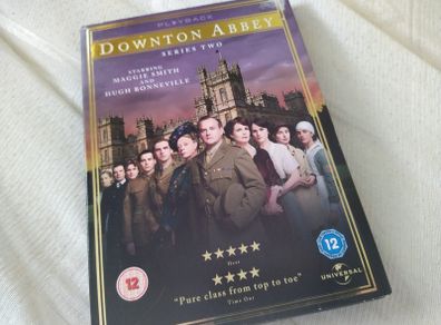 Downton Abbey Complete Series Two Dvd Boxset