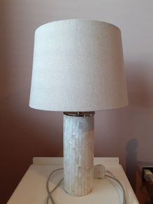 Laura Ashley table lamp and shade 110 euros
