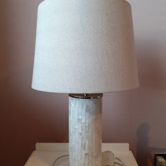 Laura Ashley table lamp and shade 110 euros