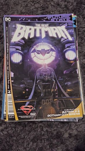 Futures End Dc Comic Lot