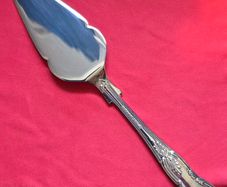 Newbridge silver cake server EPNS A1