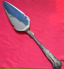 Newbridge silver cake server EPNS A1