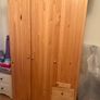 Wooden wardrobe Image 3