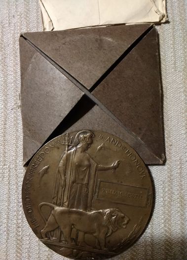 Ww1  Memorial Plaque