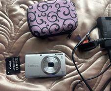 Canon PowerShot A2400 Digital Silver Camera 16.0 Mega Pixels