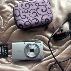 Canon PowerShot A2400 Digital Silver Camera 16.0 Mega Pixels