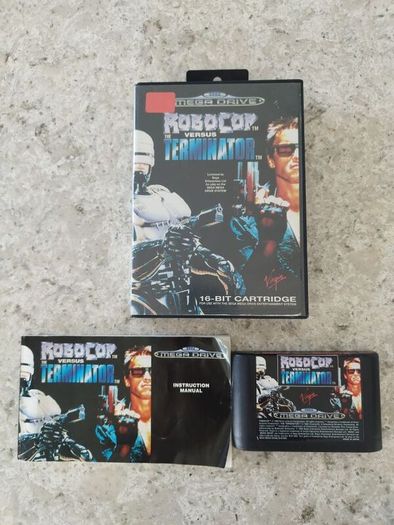 Terminator Versus RoboCop - Sega Megadrive