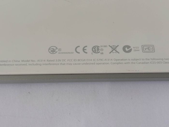 Apple Keyboard A1314
