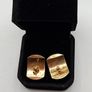 9ct yellow gold earrings Image 4