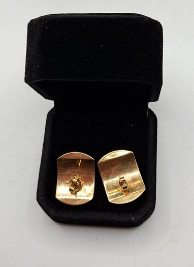 9ct yellow gold earrings