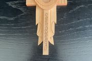 Vintage elder wood small cross