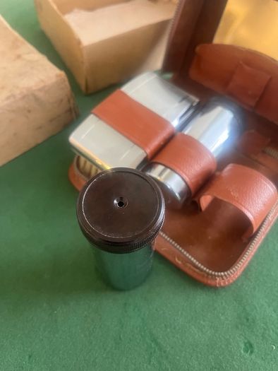 Vintage Two-Tix England Shaving Kit in Box