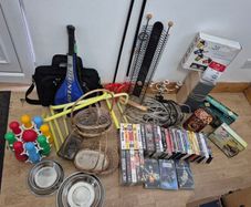 Huge Clearance Job Lot  Home, Christmas Lights, VHS/DVDs & Brand New Canon Ink