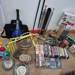 Huge Clearance Job Lot  Home, Christmas Lights, VHS/DVDs & Brand New Canon Ink