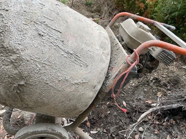 Petrol Cement Mixer
