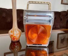 Vintage Multi Purpose Utility Lantern Made in Hong Kong Breakdown Lamp Flashing