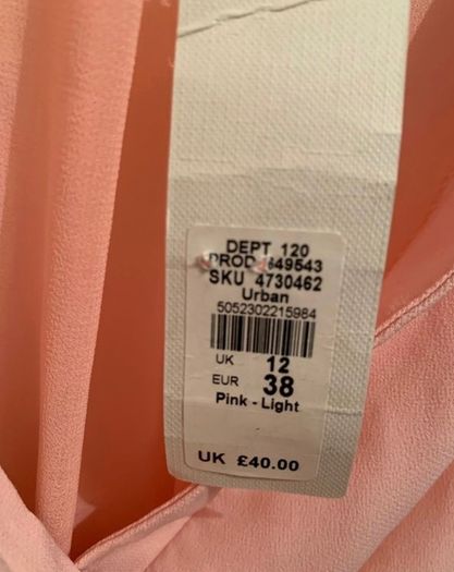 Brand new River Island play suit size 12