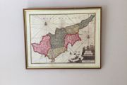 Art - Vintage Style Map,